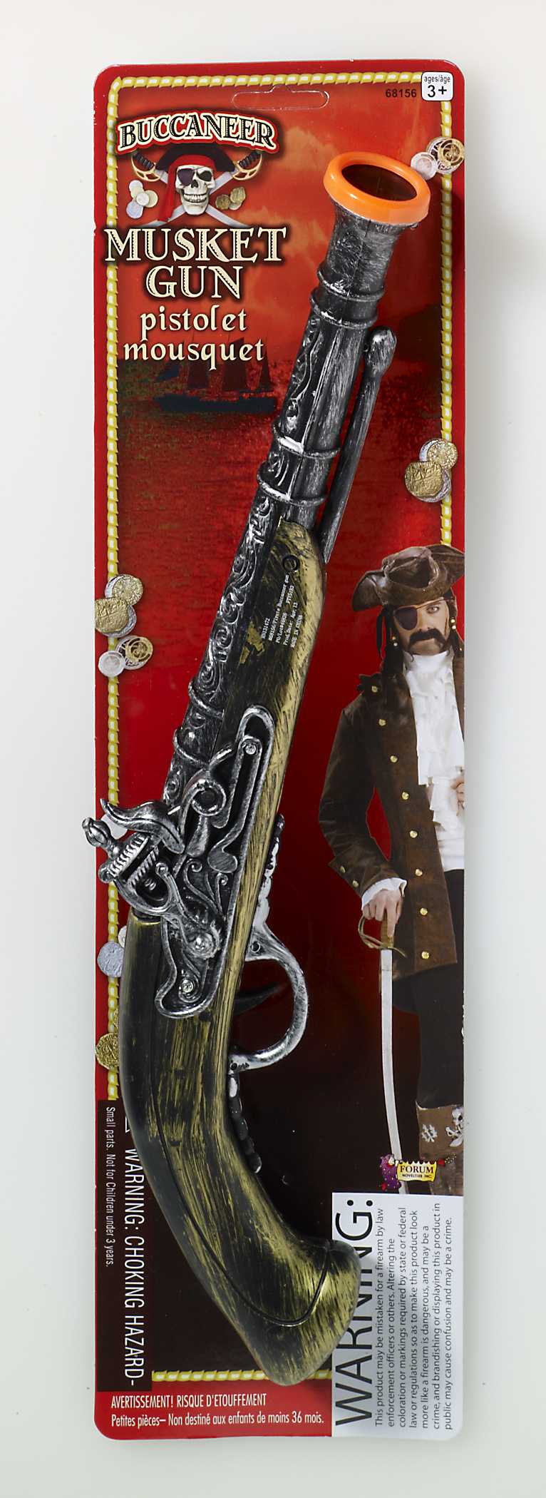 Accessoire - Fusil de pirate
