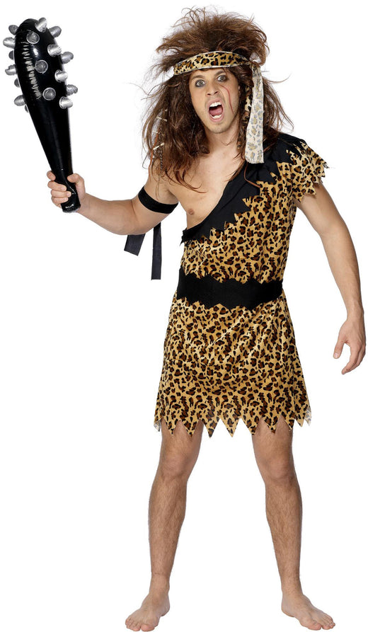 Costume - Homme des cavernes - Brun
