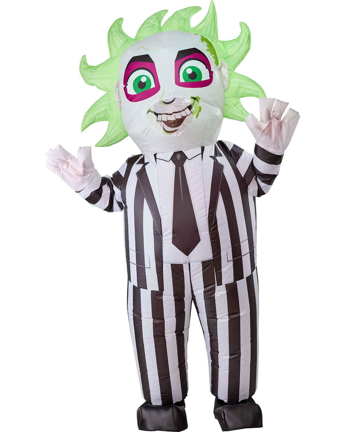 Costume - Beetlejuice Gonflable - Adulte