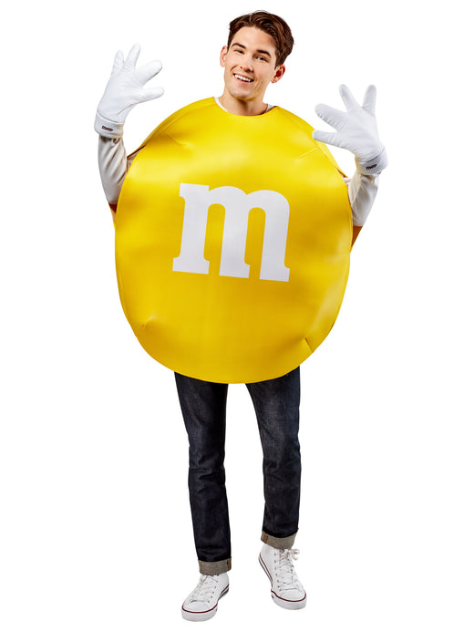 Costume - M&M Jaune - Adulte - M&Ms
