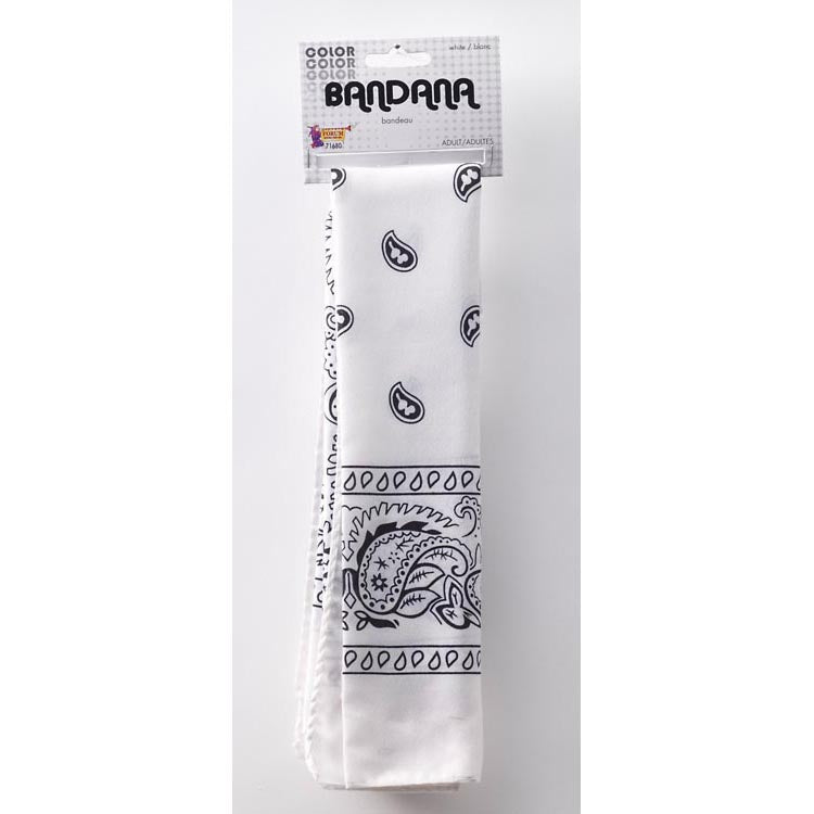 Accessoire - Bandana - Blanc