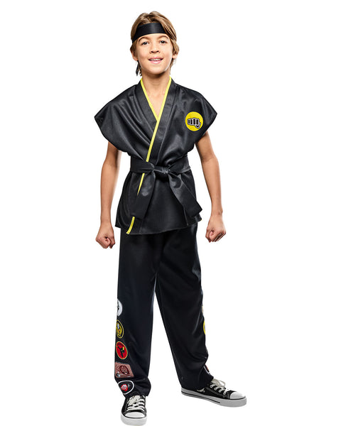 Costume - Cobra Kai - Enfant - Karate Kid