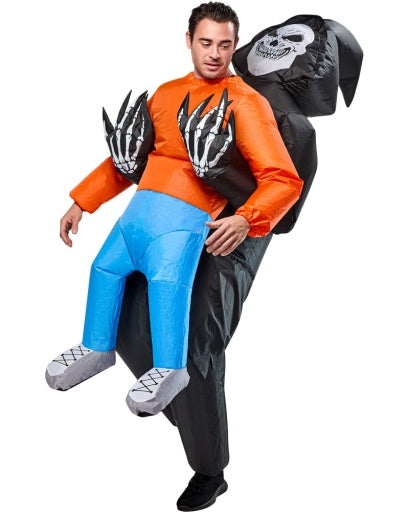 Inflatable Grim Reaper Costume - Adult