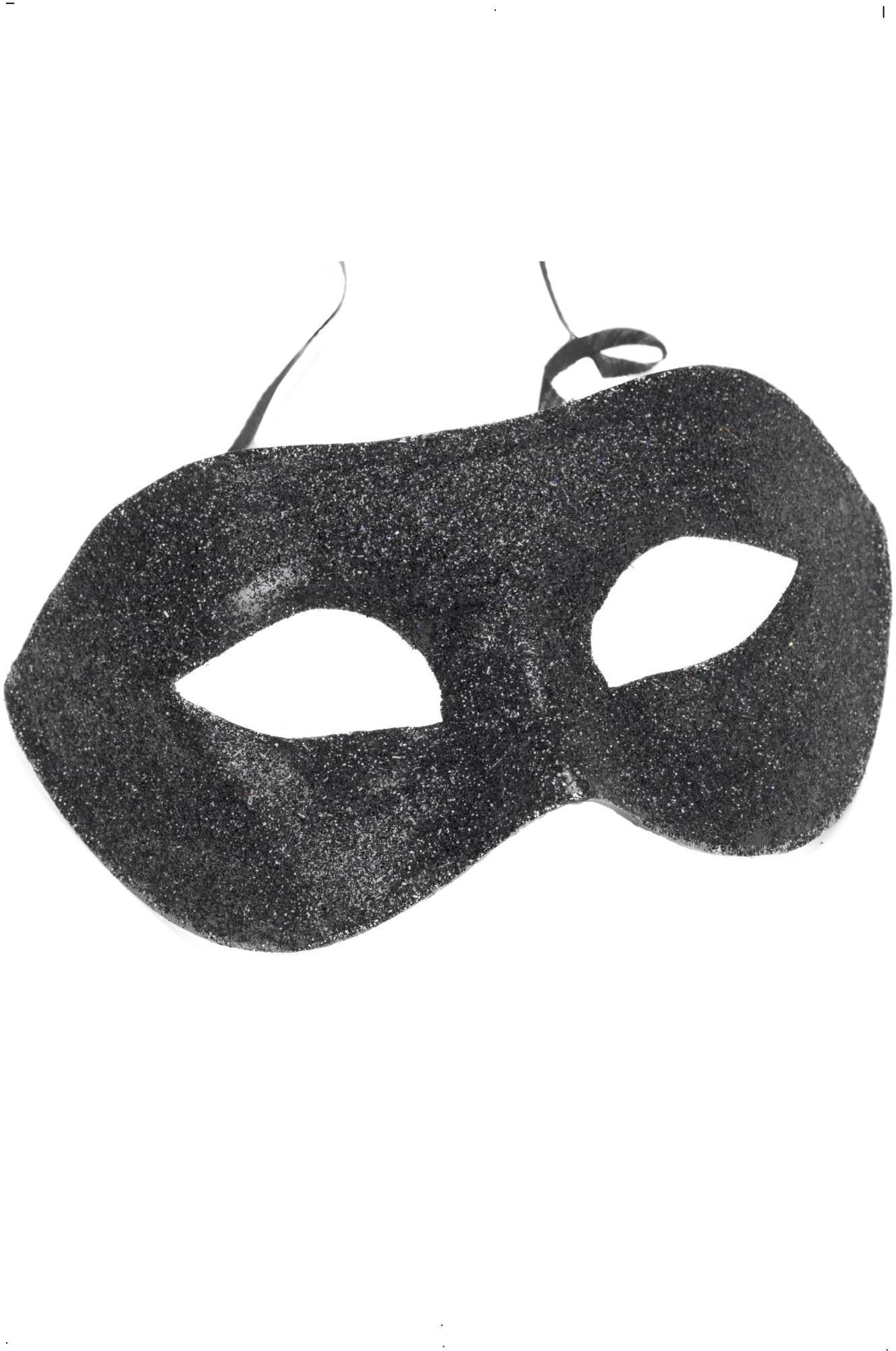Masque - Loup Gino - Noir