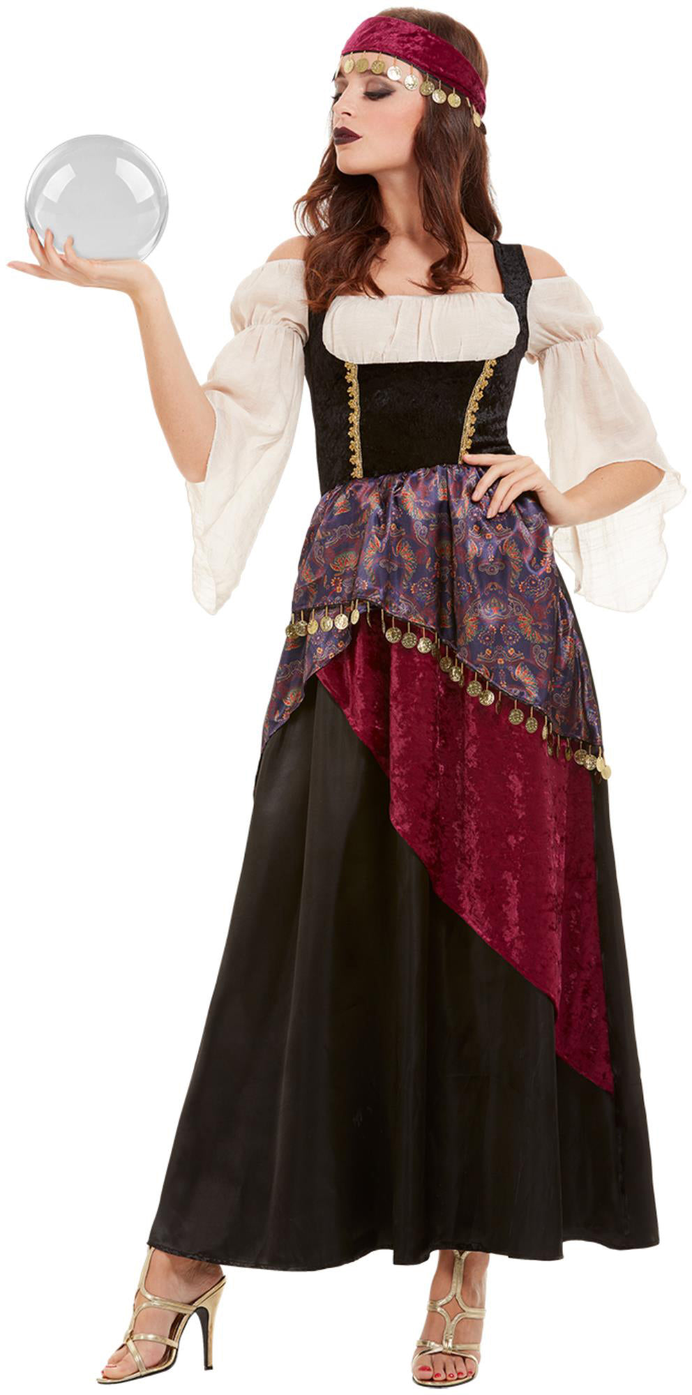 Costume - Diseuse de bonne aventure Deluxe