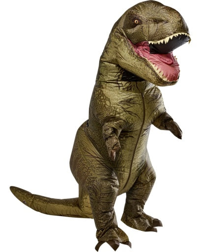 Inflatable T-Rex Jurassic World Costume - Adult