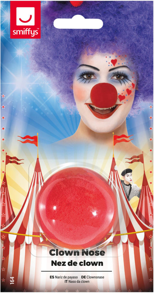 Accessoire - Nez de clown - Rouge