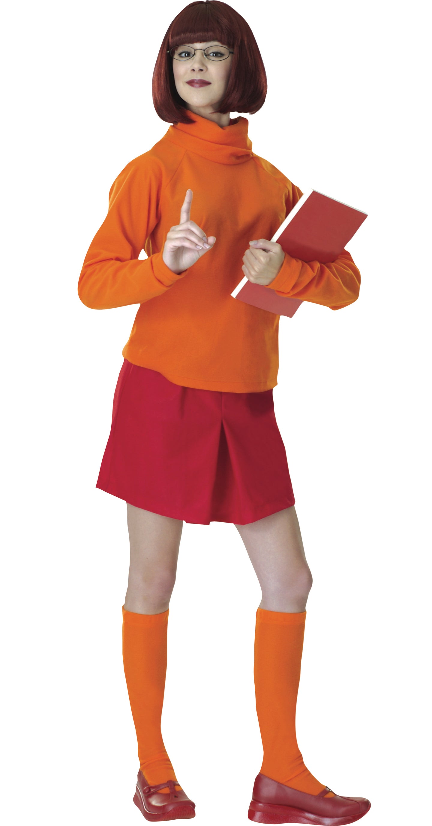 Costume - Véra (Velma) - Adulte - Scooby-Doo