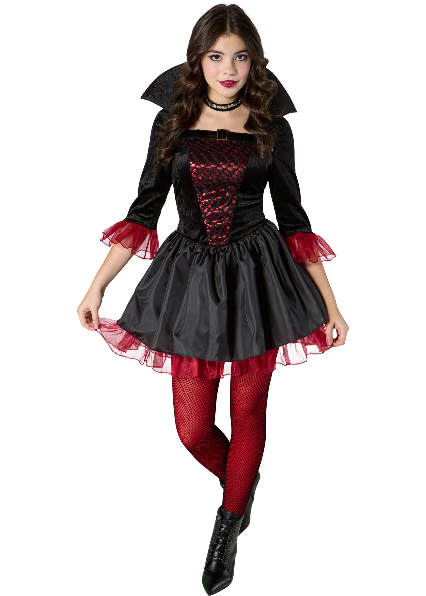 Costume - Vampiresse Scarlet - Ado
