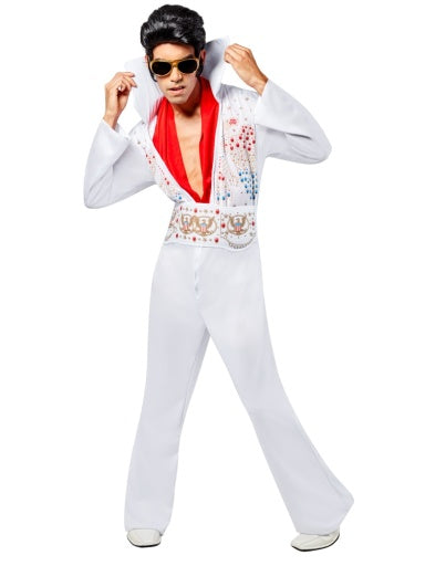 Costume classique Elvis - Adulte