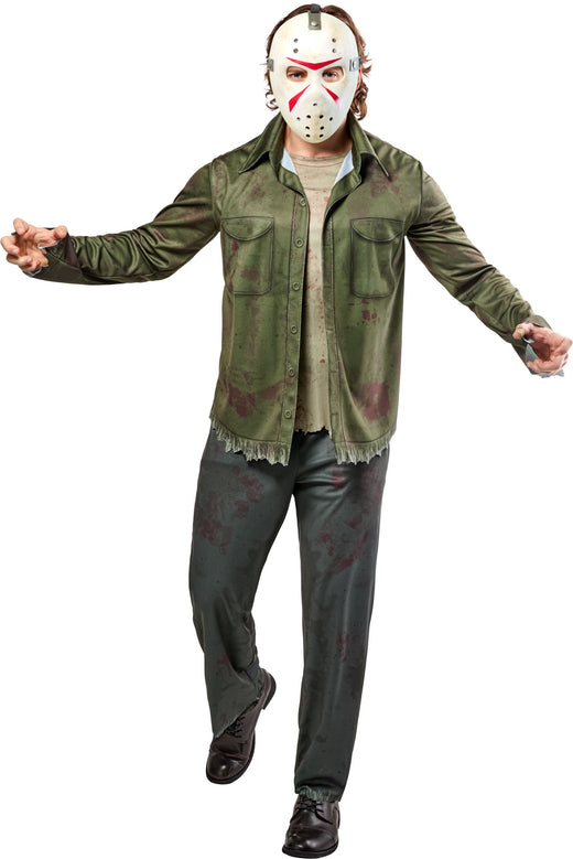 Costume - Jason Voorhees Deluxe - Adulte - Friday the 13th