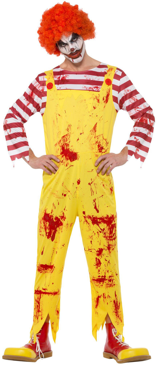 Costume - Clown Tueur Effrayant