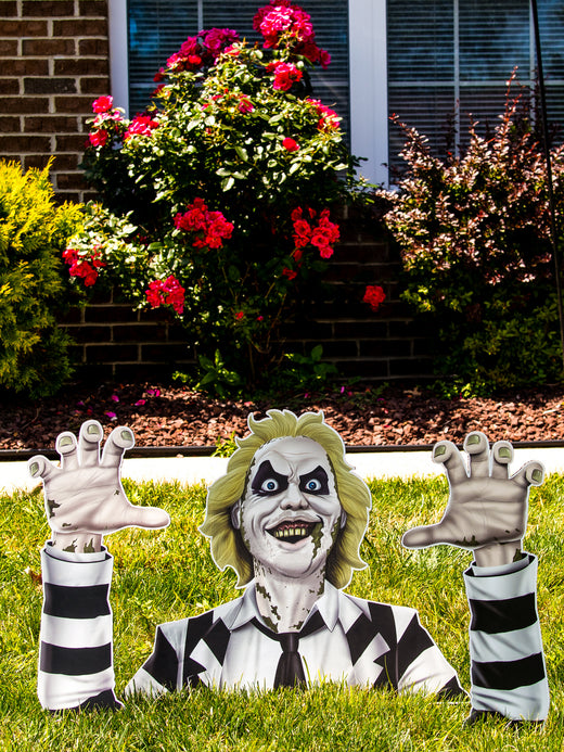 Beetlejuice Rising from the Grave Costume - Adult