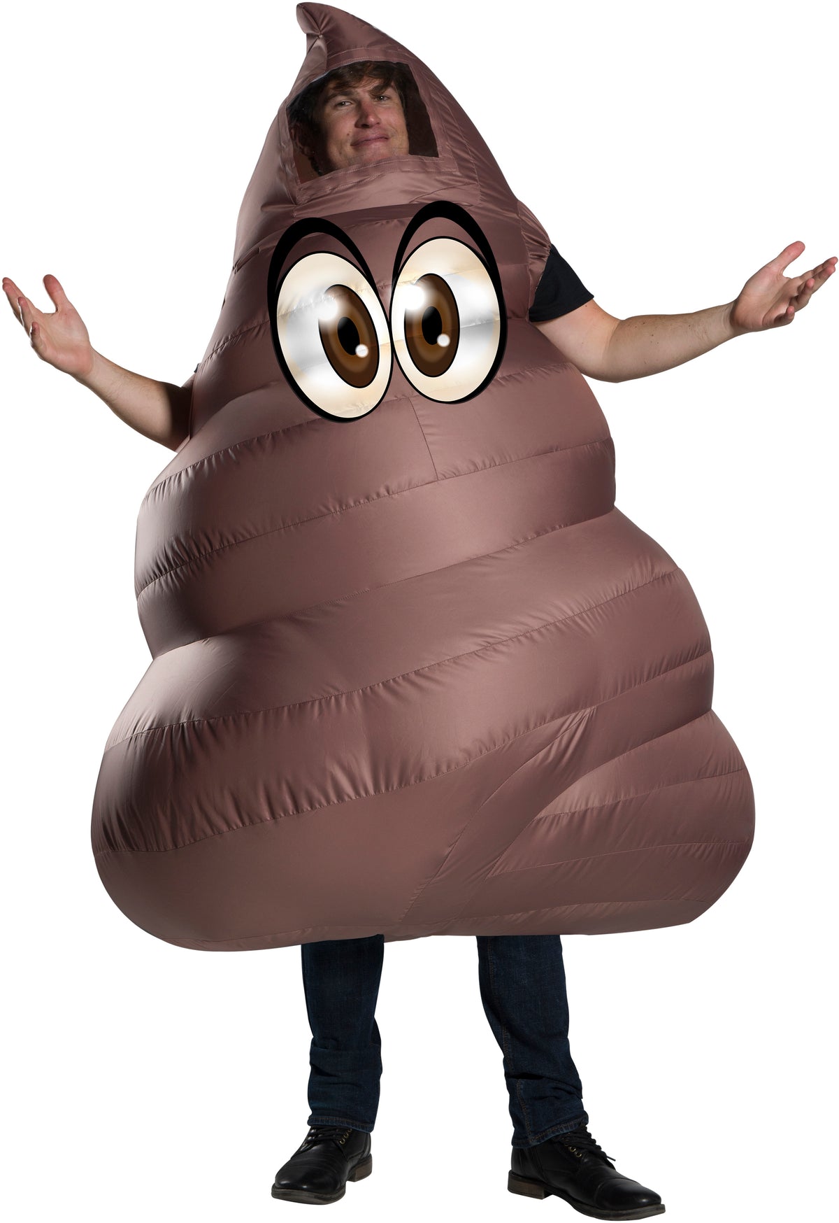 Inflatable Poop Costume - Adult