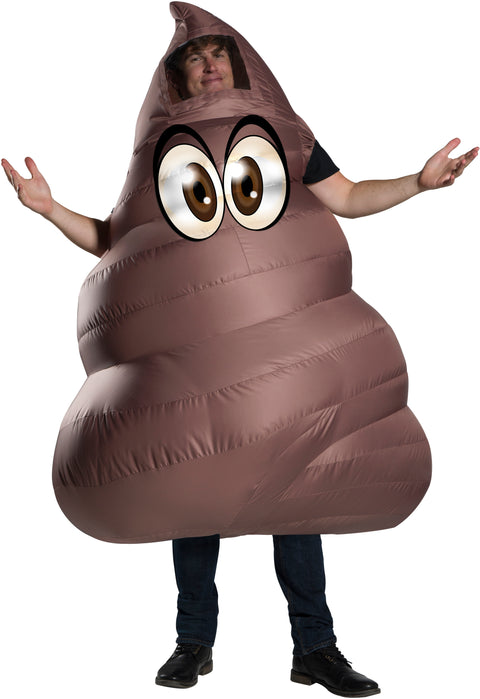 Costume - Caca Gonflable - Adulte