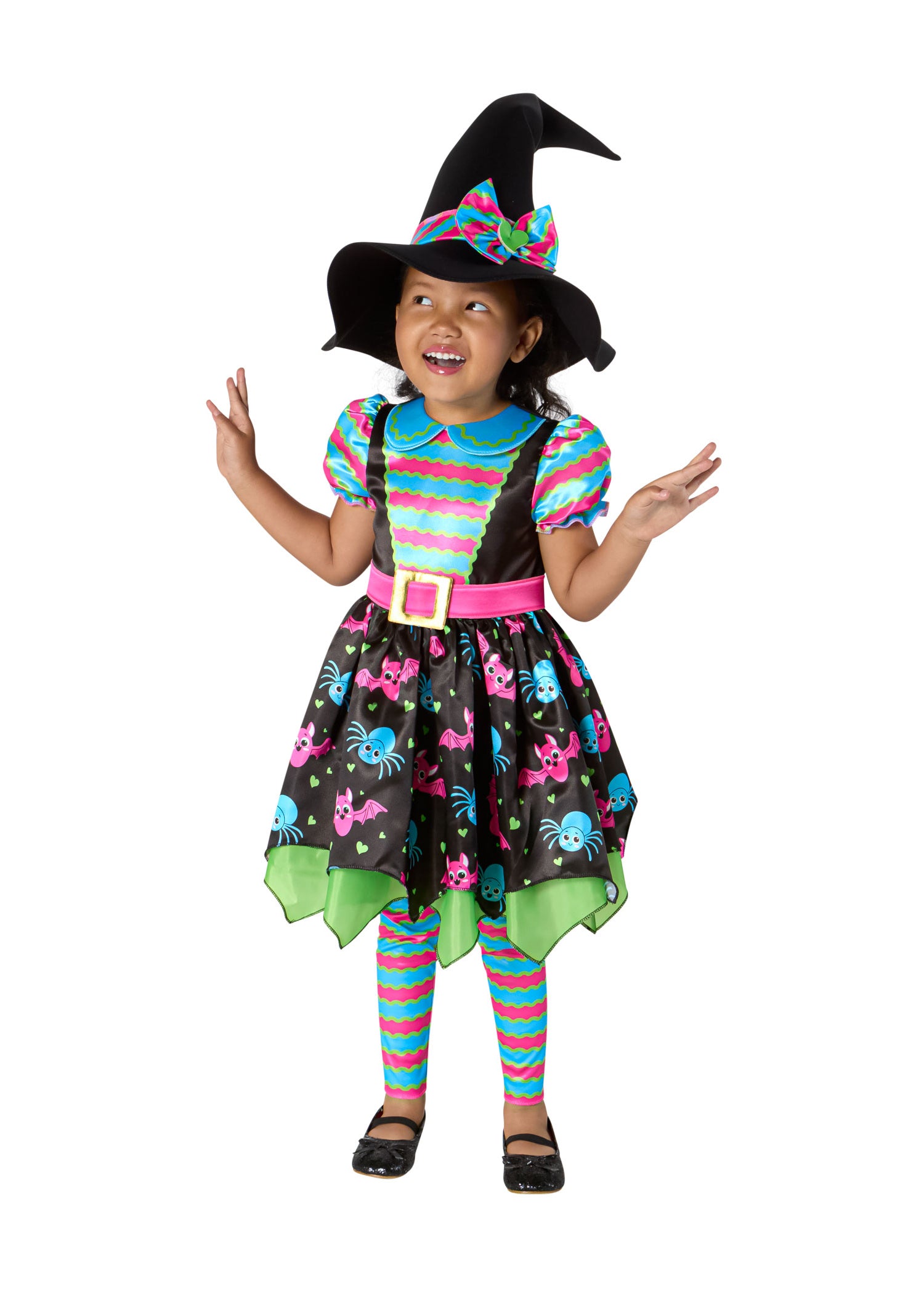 Costume - Sorcière Monster Madness - Bébé/Bambin