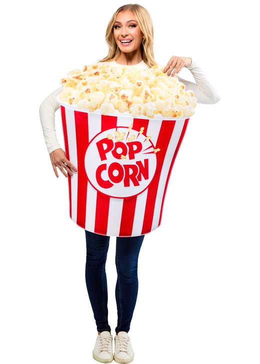Costume - Popcorn et beurre - Couple - Adulte
