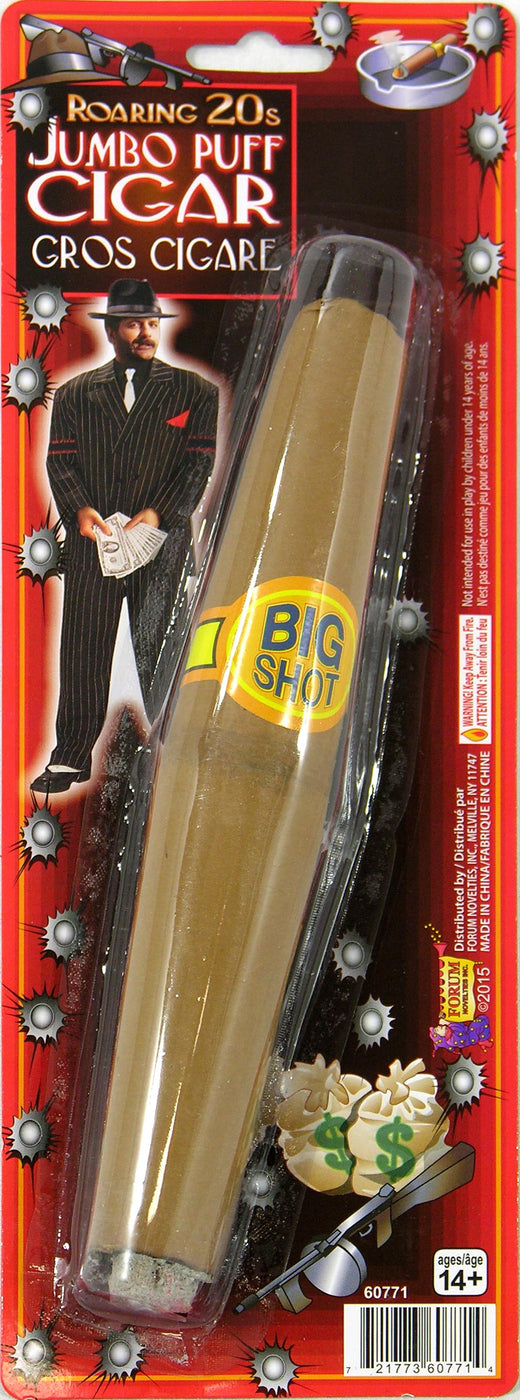 Accessoire - Cigare géant de gangster