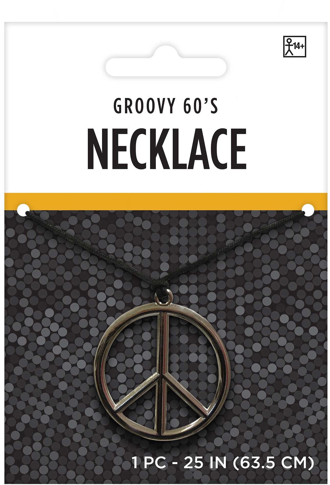 Accessoire - Collier hippie peace