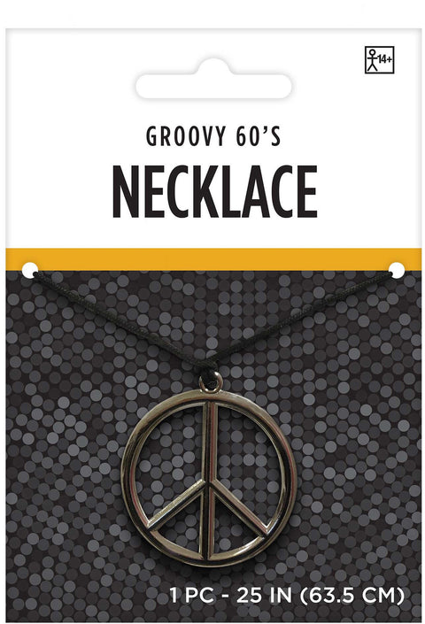 Accessoire - Collier hippie peace