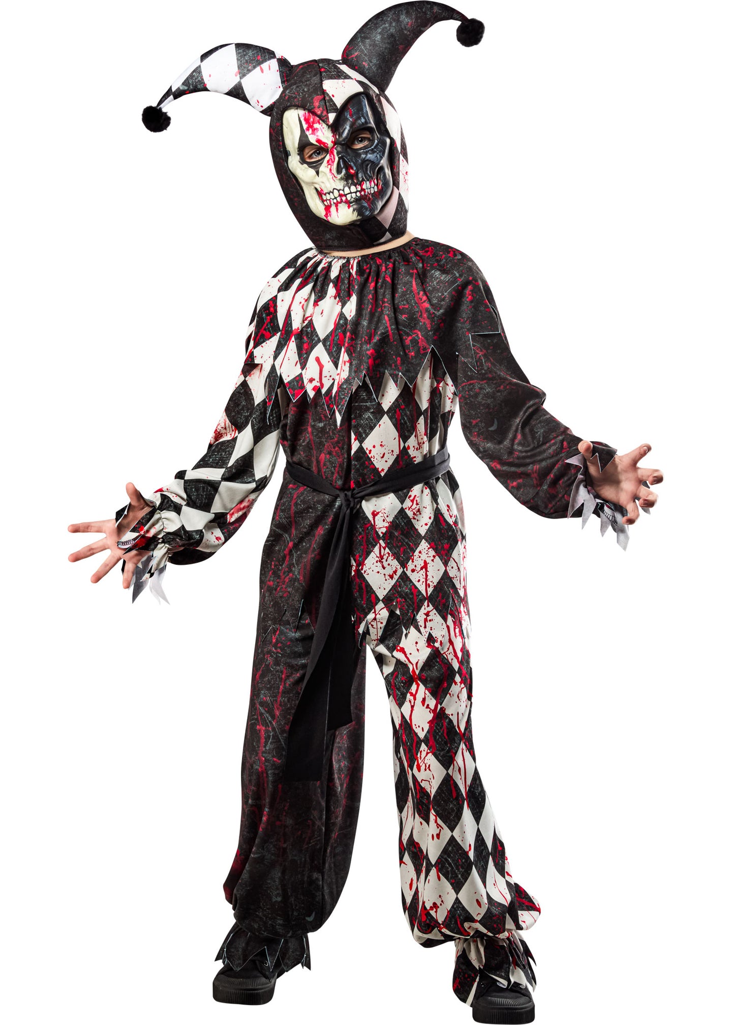 Costume - Bouffon Ensanglanté - Enfant