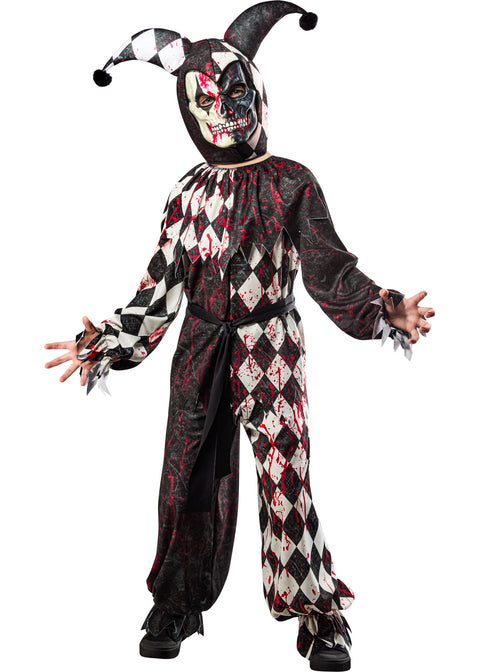 Costume - Bouffon Ensanglanté - Enfant