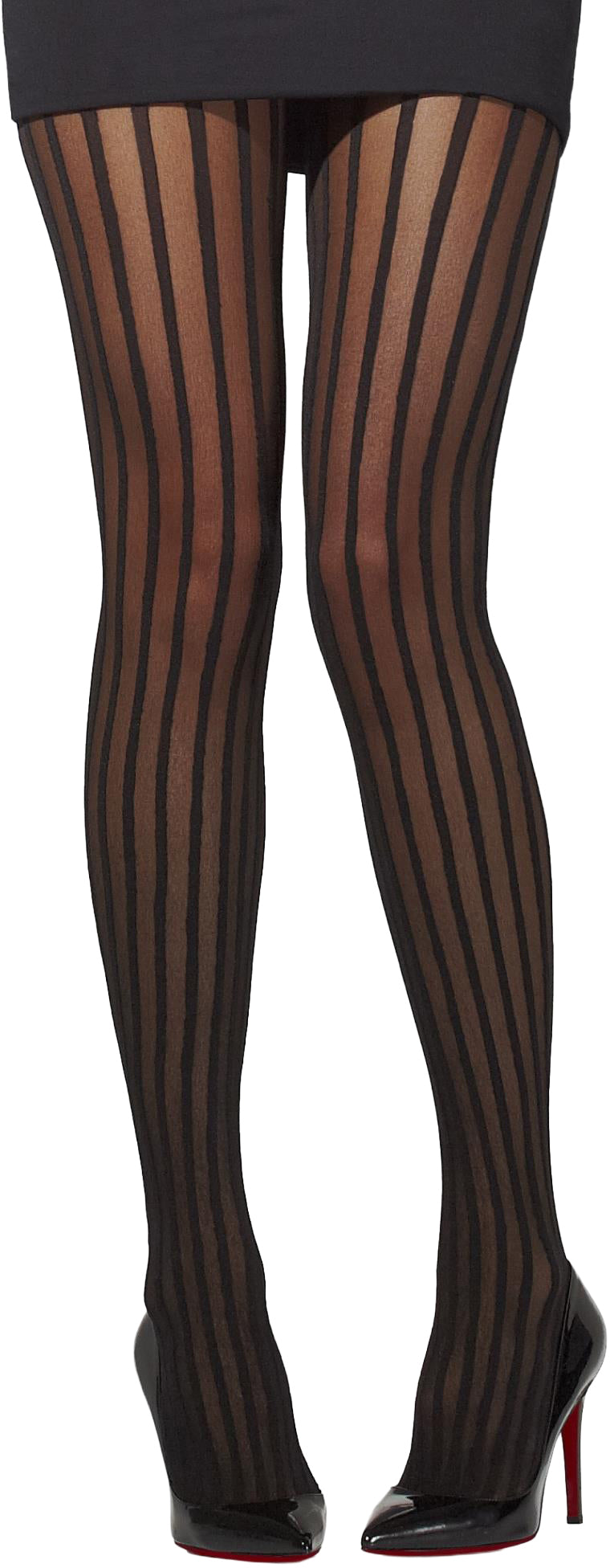 Tights - Sheer - Black