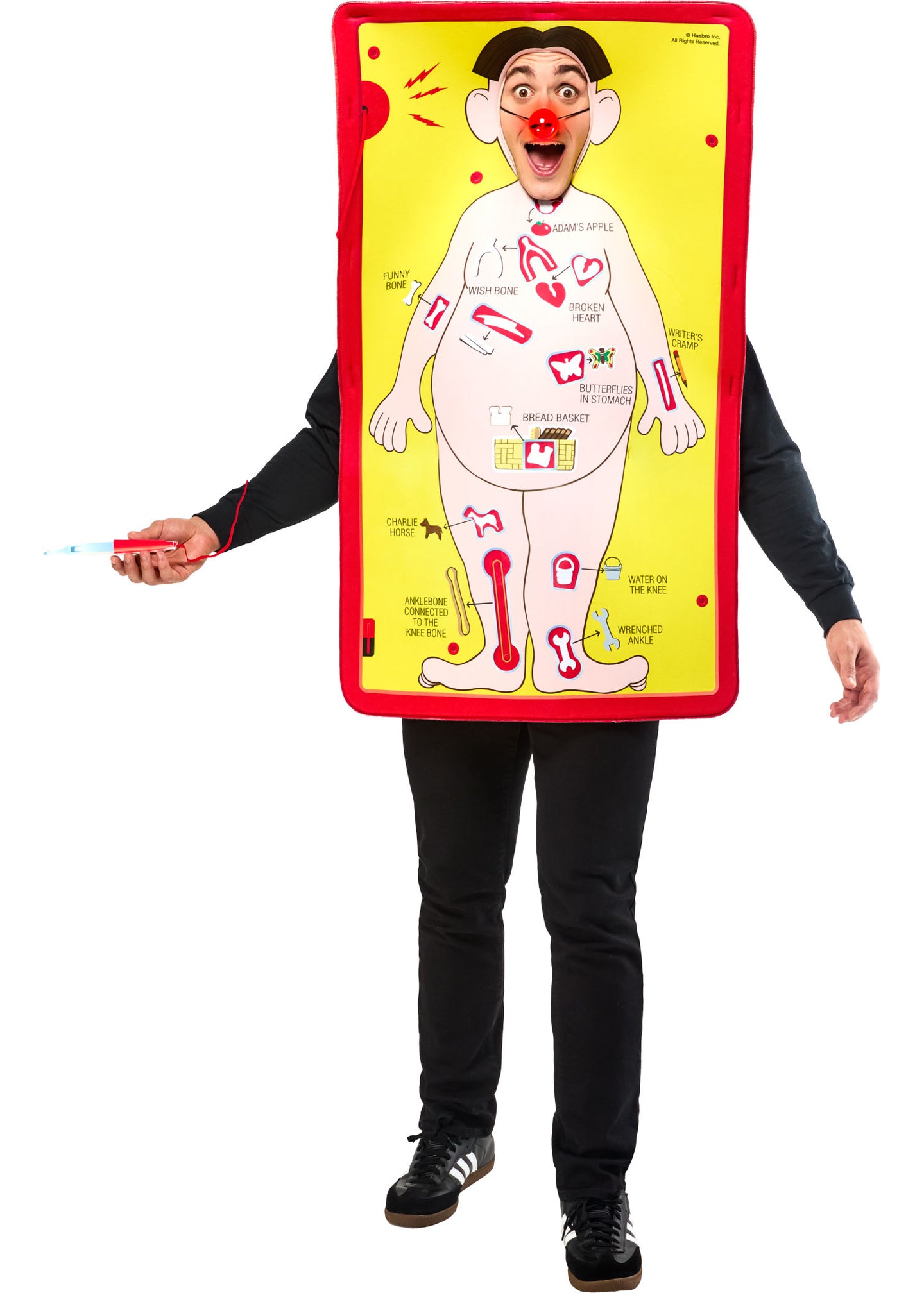 Costume - Opération - Adulte - Hasbro