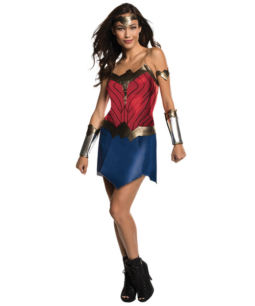 Costume - Wonder Woman - Adulte - Justice League