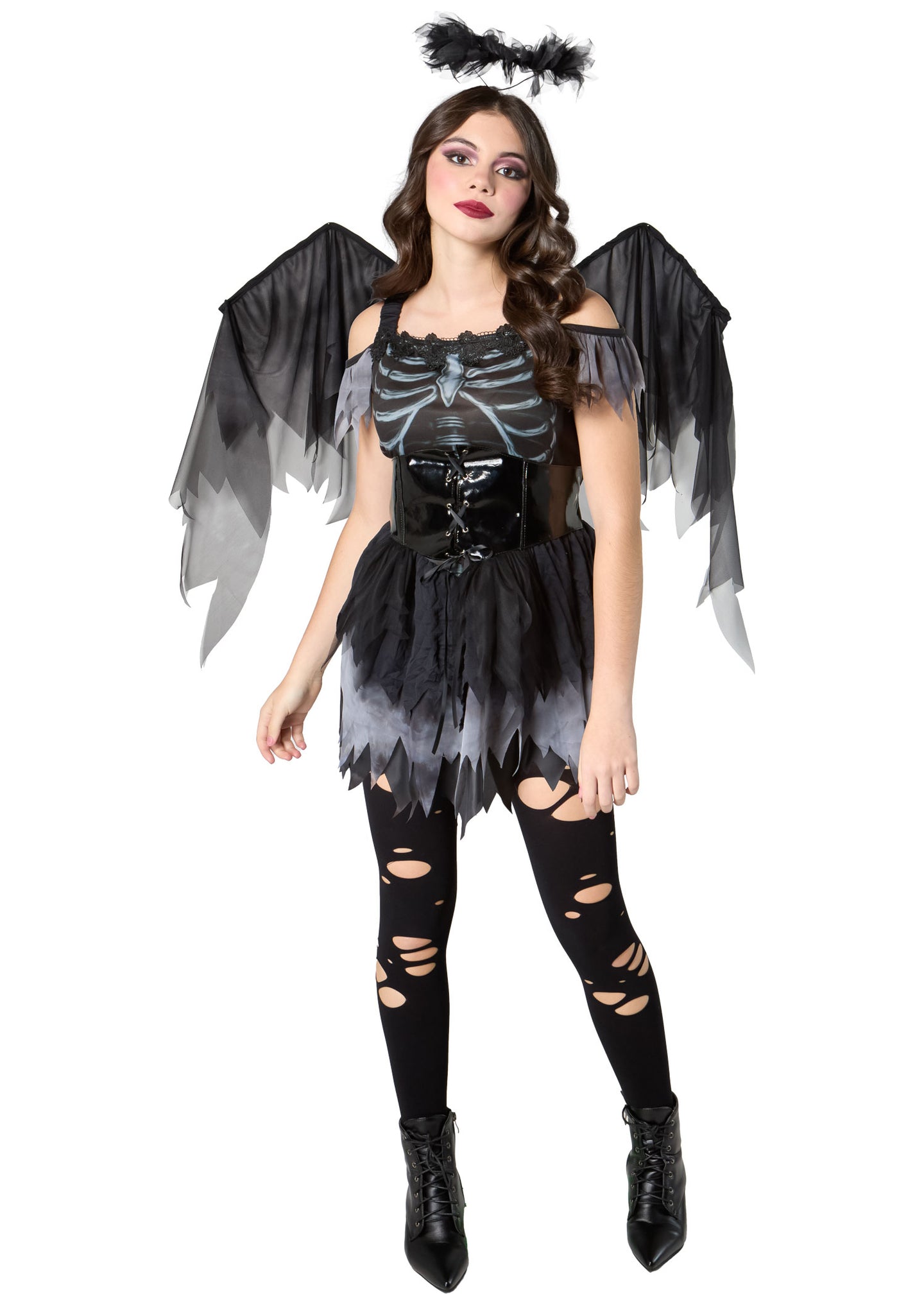 Costume - Ange Déchu - Ado