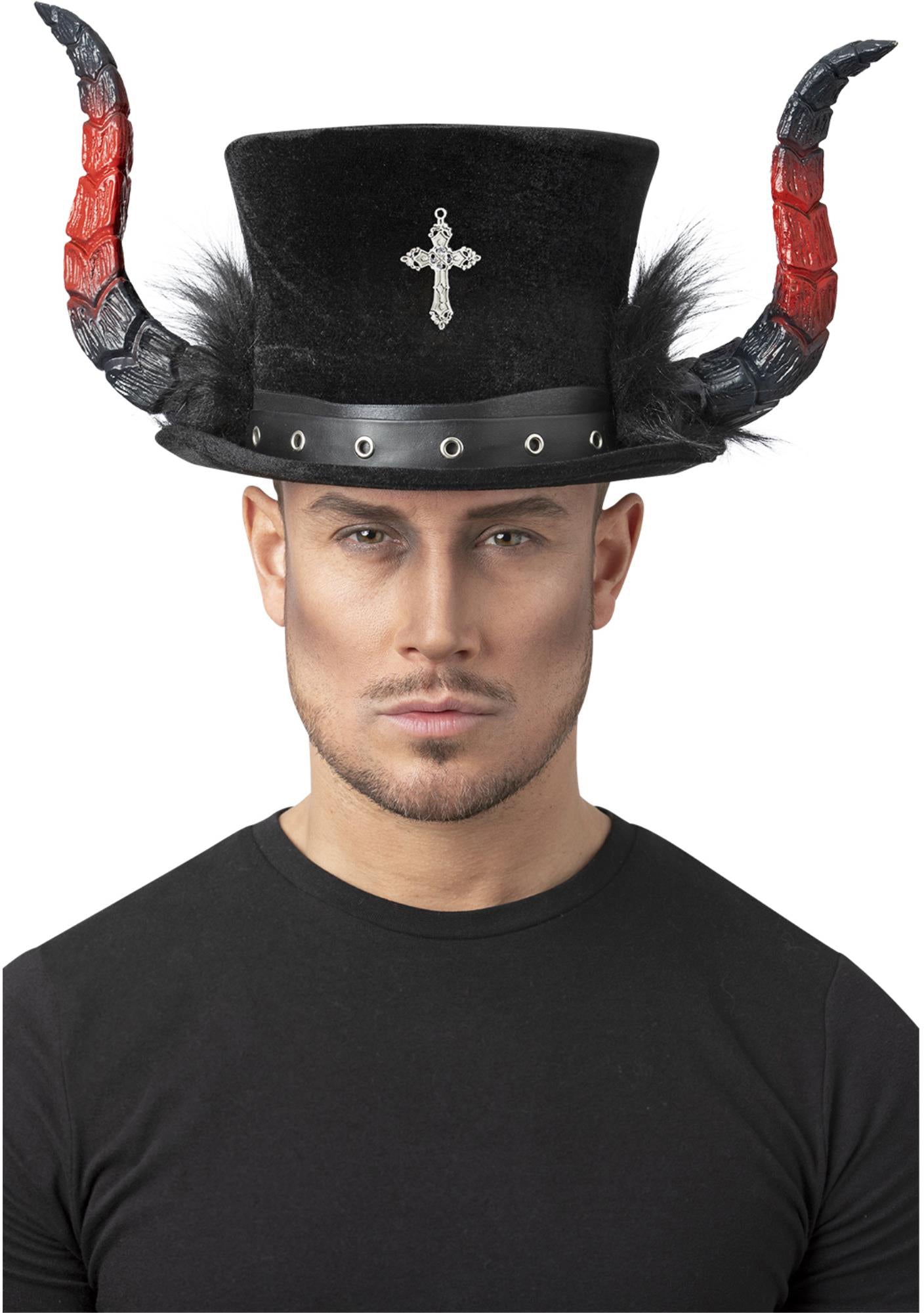 Chapeau - Haut-de-forme diable Deluxe