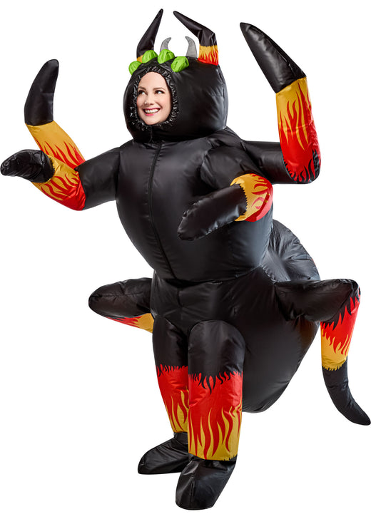 Costume - Tarentule Gonflable - Adulte