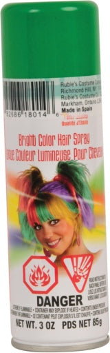 Fixatif cheveux - Vert
