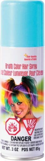 Fixatif cheveux - Sarcelle pastel