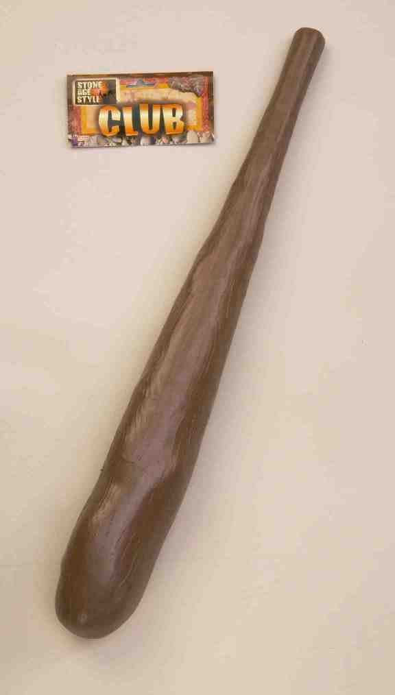 Accessoire - Massue homme des cavernes