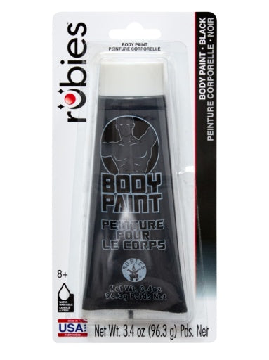 Peinture corporelle - Noir
