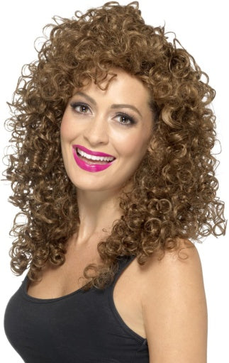 Perruque Boogie Babe - Brune