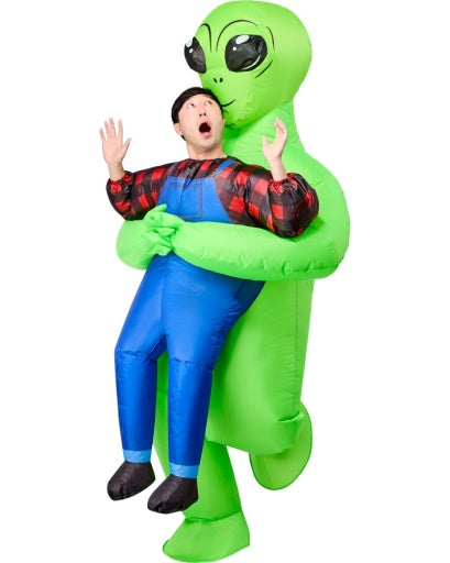 Inflatable Alien Abduction Costume - Adult