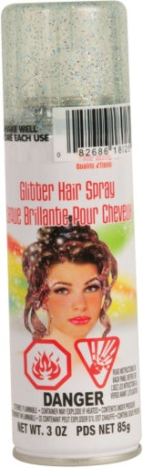 Fixatif cheveux pailleté - Multi