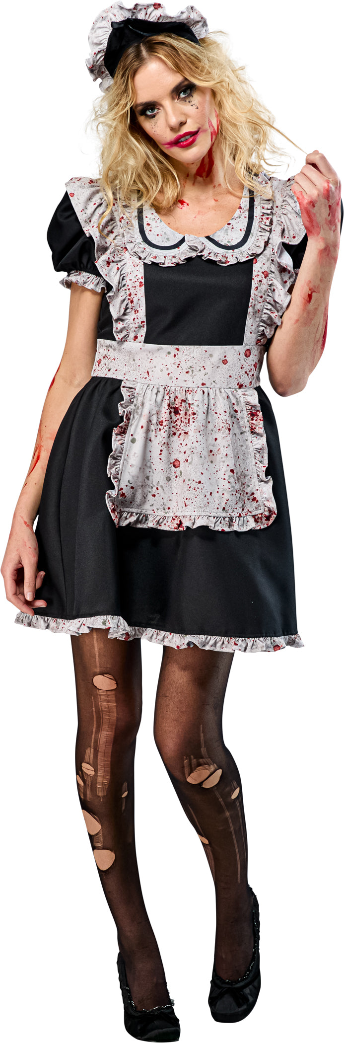 Costume - Femme de ménage meurtrière - Adulte