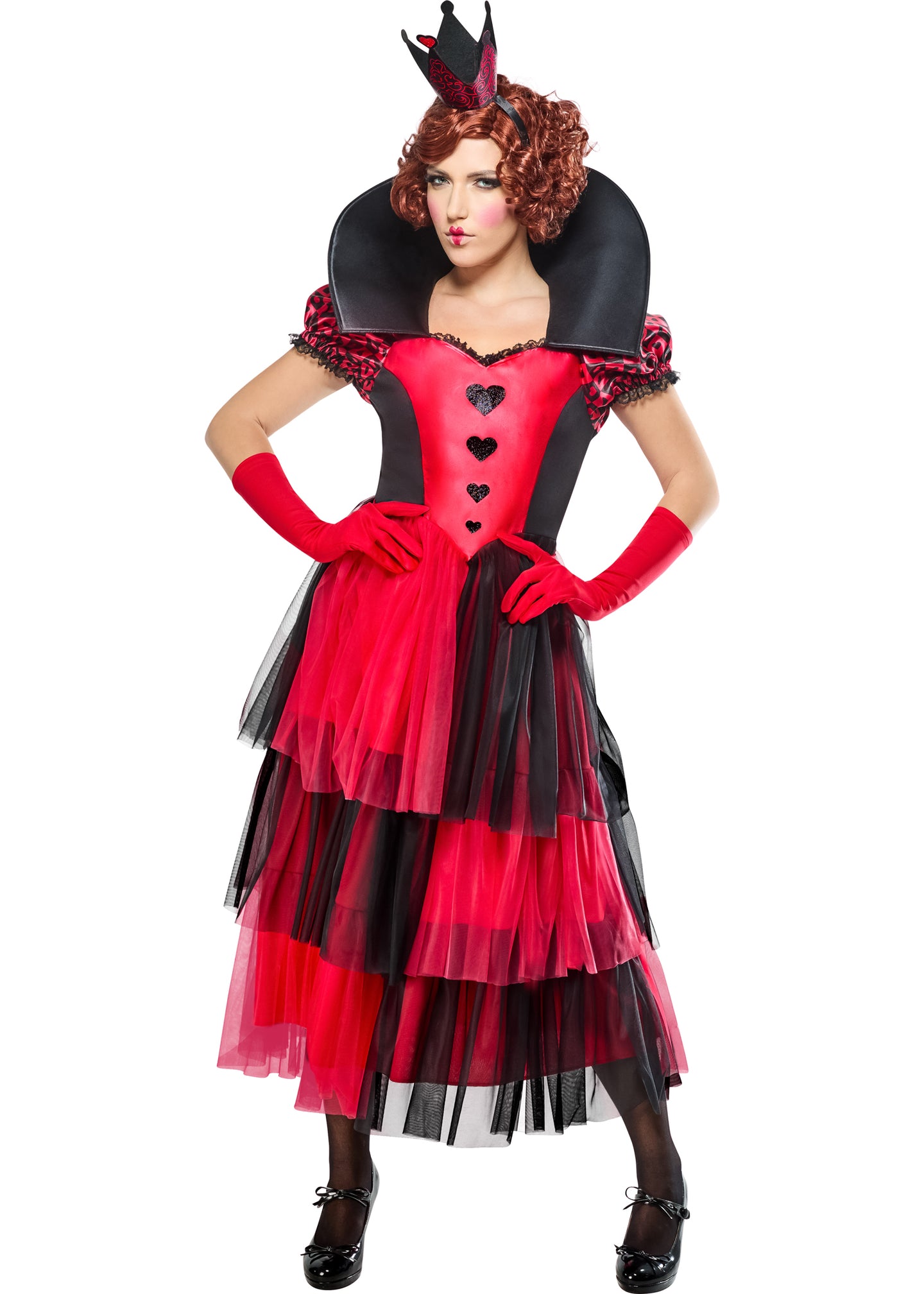 Costume - Reine de Cœur Sombre - Adulte