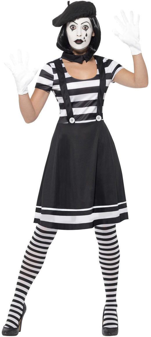Costume - Mime Lady