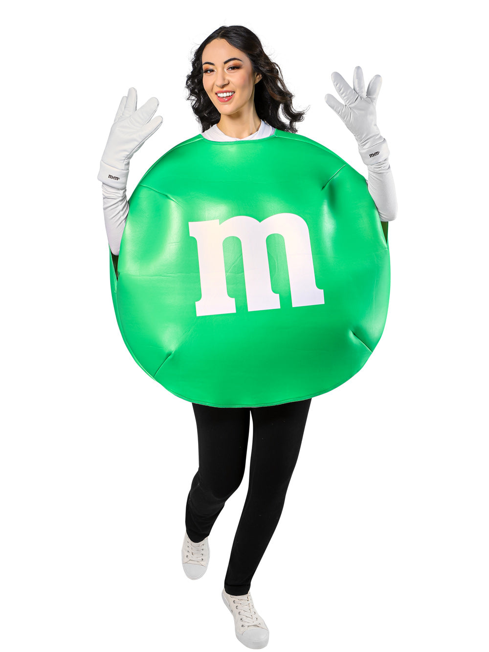 Costume - M&M Vert - Adulte - M&Ms