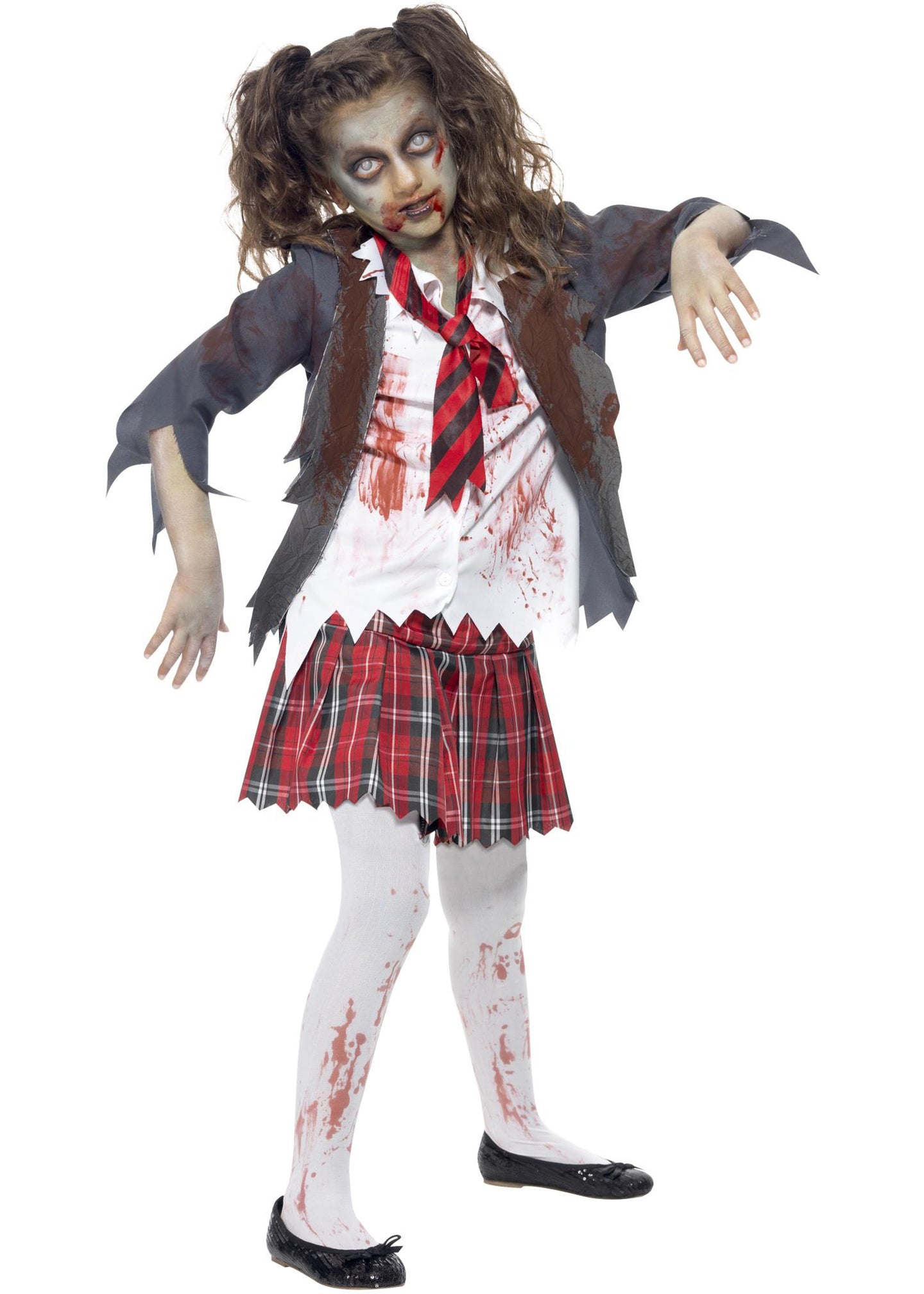 Costume - Écolière Zombie