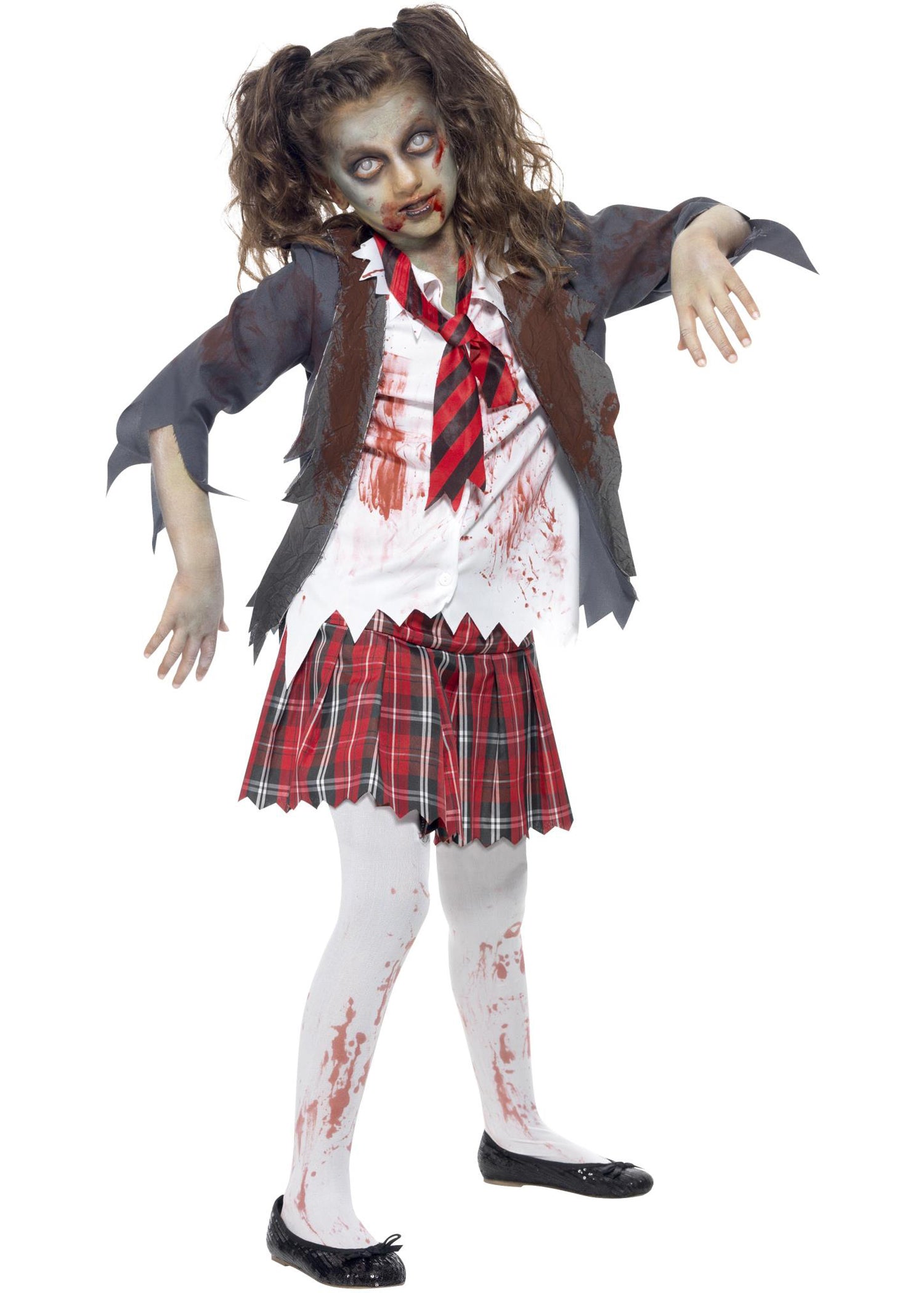 Costume - Écolière Zombie