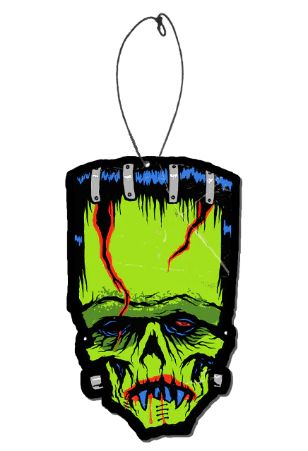 Frankeek by Toxictoons - Smells good for car (Chewing gum scent)