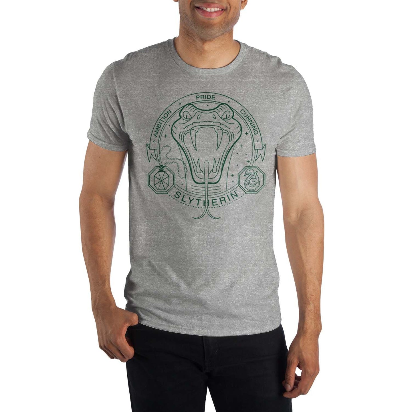 T-shirt adulte Serpentard - Harry Potter