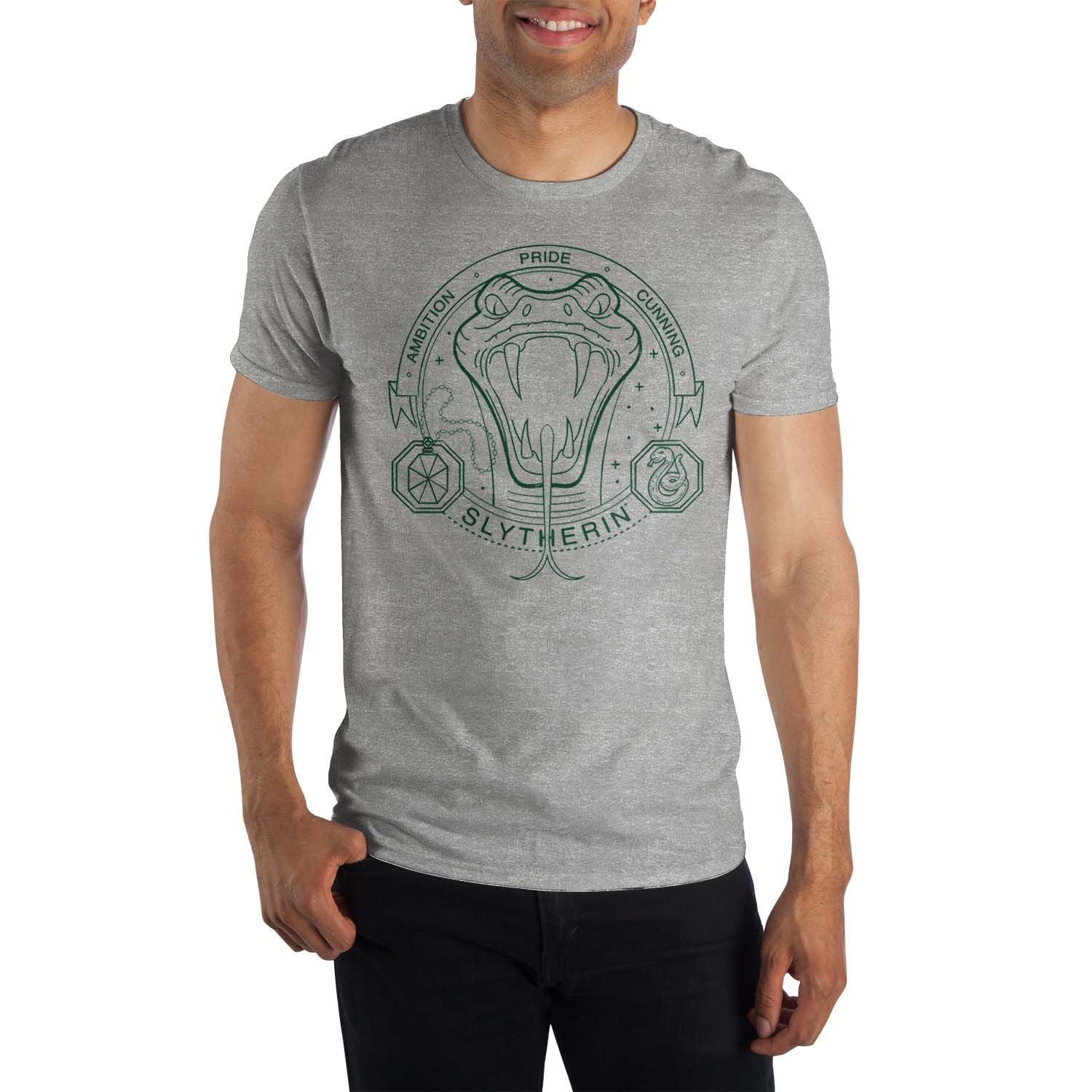 Adult Slytherin T-shirt - Harry Potter