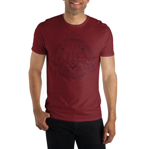 T-shirt adulte Gryffondor - Harry Potter
