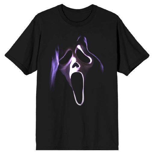 T-shirt adulte noir - Ghostface